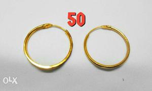 Indian Women Gold plated Earrings jewellery-1Pair