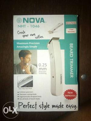 Its good condition nova trimmer