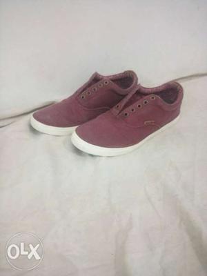 Jack and jones size -8 (42) leather lase not used