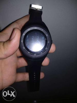 KW Smart Watch Not used with bill 3 Days old