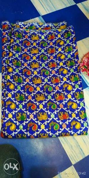 Kalankari Fabric All Colours Available only 60 RS