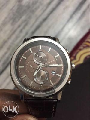Kc original chronograph watch in good
