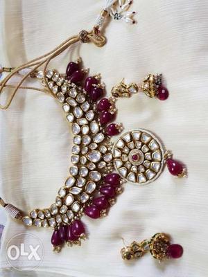 Kundan Necklace.. worn just once