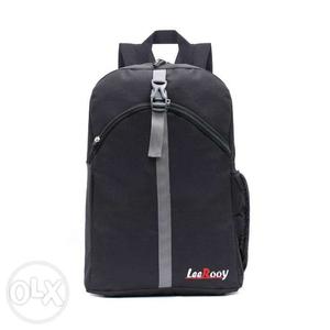 LeeRooy Canvas School College Bag/Backpacks