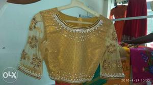 Maggam blouses with latest design Dr As Rao