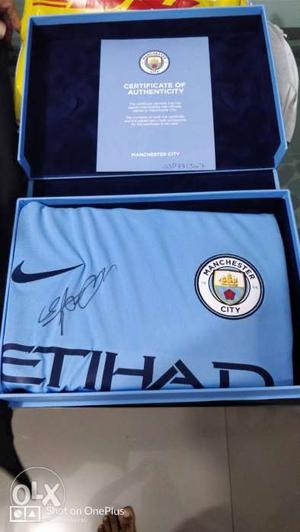 ManCity Nike Jersey With Box (OG)