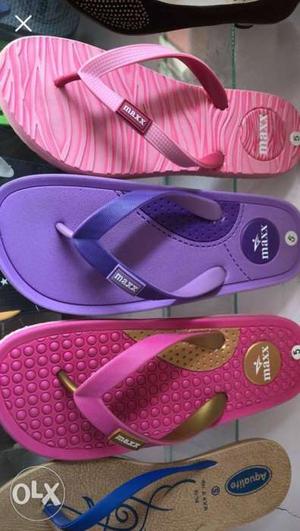 Maxx slippers ladies flip flops at 15% discount