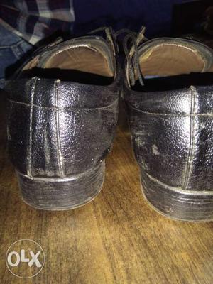 Men,s leather shoes 8 size