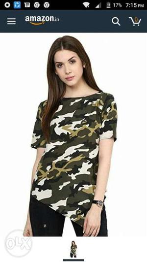 Military top