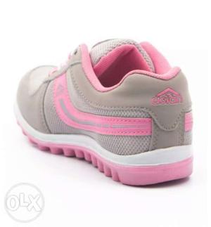 New Asian Pink Sneakers& Sports Shoes (Size -