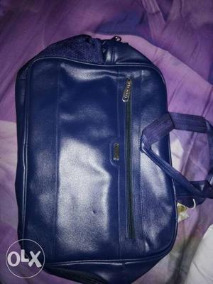 New travel bag to sale dark blue.