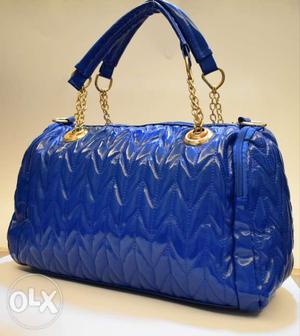 Niche blue bag can be your perfect style