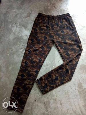 Nike pro imported military print lower fast buy