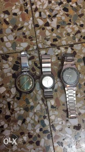 Old is gold..3 hmt watches... if interested pls