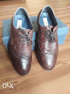 Original Leather Delize Tan Shoe for Sale Price