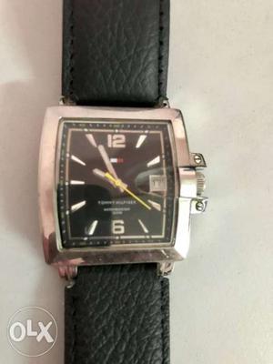 Original Tommy Hilfiger watch - new belt and cell