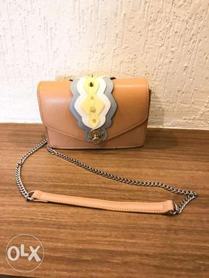 Original Zara side sling purse