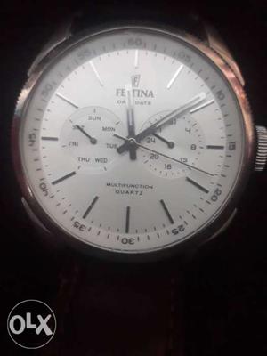 Original festina watch all dial working order do