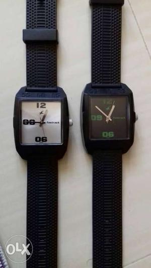 Pair of fastrack watches for sale slightly