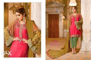 Pakistani Style Indian Designer Dress