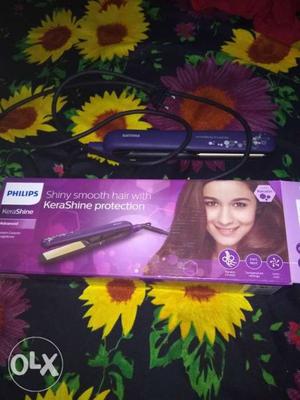 Philips straightner with no hair damage selling