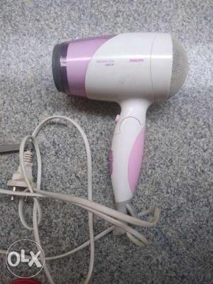 Phillips hair dryer