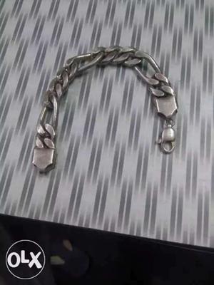 Pure Chaandi ka Men's heavy Bracelet