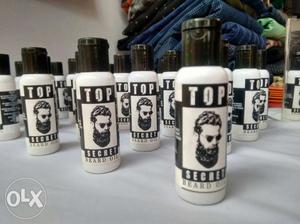 Purely aromatic organic beard oil for sale...