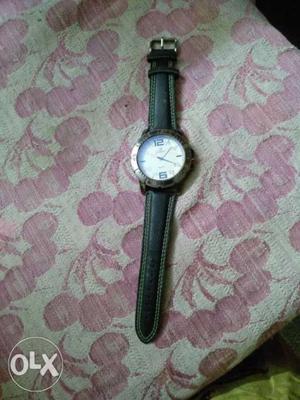 Quartz fimex wrist watch for sale, less used.