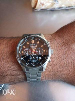 Seiko Chronograph Watch brand new conditions
