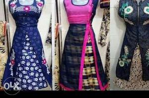 Sewing fashion churithar in home. contact me.