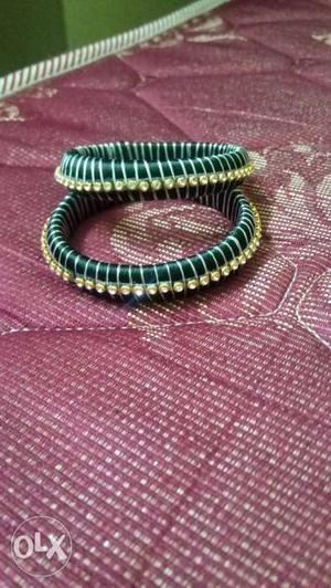 Silk thread designer bracelet. available in
