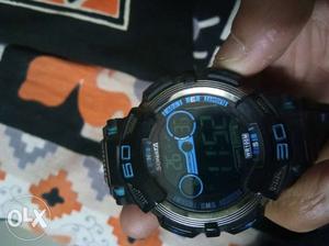 Sonata super fiber watch.No any damage. 500 meter
