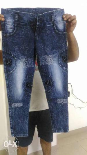 Stretchable Jeans for girls available in sizes