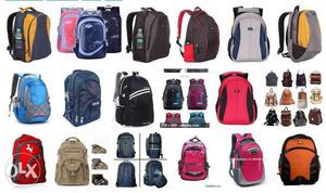 Stylish school,college bags 73 bulk sale (visakhapatnam)