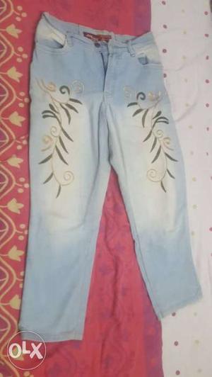 TWO spykar brand jeans just Rs.800/- Light blue dark blue 3