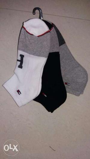Tommy hilfiger 100% original pack of 3 socks