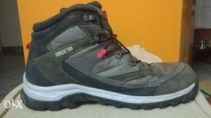 Trekking shoes Forclaz 500. Used only once.