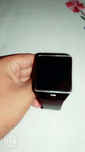 Urgent sell orginal ikon smart watch with box