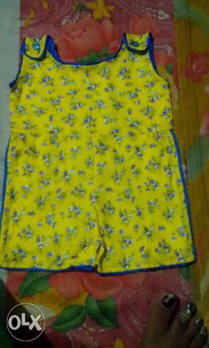 Urjent sell 6month new cotton dress each one 70