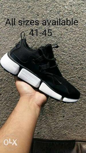 White And Black Sneaker