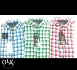 Wholesale ready made shirts. Varieties of sizes
