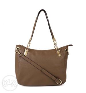 Women ladies brown bag unused new