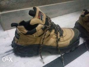 Woodland camel adventure shoes Urjent sell only