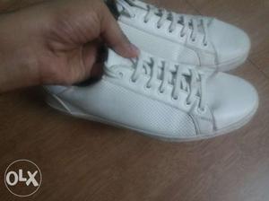 ZARA White shoe Size 40. Indian Size 6/ 6.5. In