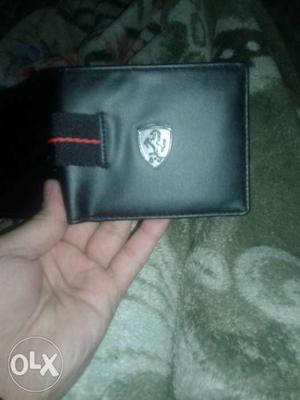 1 month old original puma ferrari wallet in