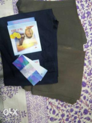 3 New branded trousers,waist size 30. Selling because of