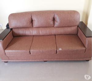 3 seater sofa set price nego - few months old Pune