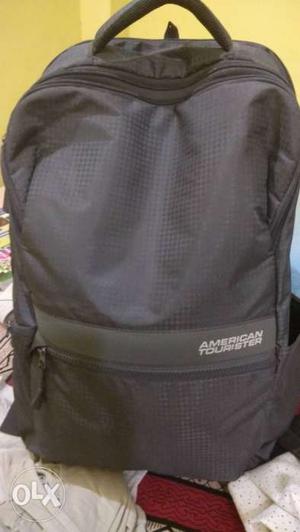 7 days old American Tourister laptop Backpack (