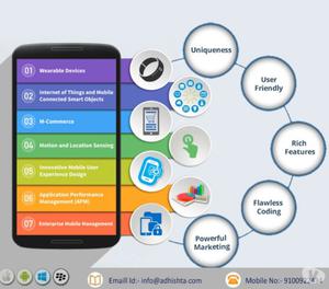 Android, iPhone mobileapp services & Developers Hyderabad